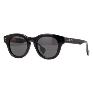 A0415Z New KENZO Black Round KZ40163F 01A Sunglasses Women